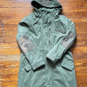 GAP Long Army Jacket